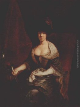 Ritratto di Maria Susanne Dinglinger, nato Gutermann