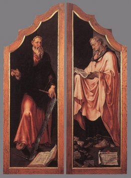 Trittico della Deposizione (chiuso)