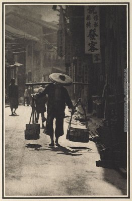 Una strada in Cina