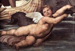 Galatea, particolare di putto