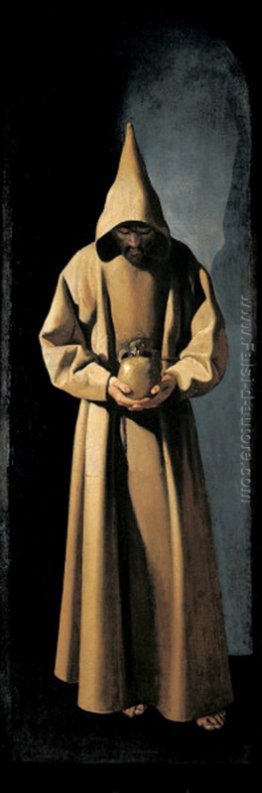 San Francesco Contemplando un teschio