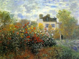 Il giardino di Monet a Argenteuil