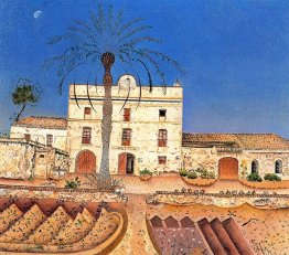 Casa con la palma
