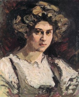 Ritratto di Nadezhda Komarovskaya