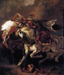 La battaglia di Giaour e Hassan