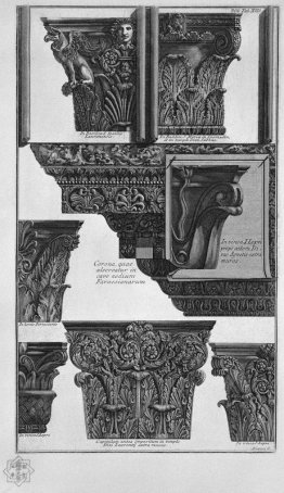 Varie capitali (San Giovanni in Laterano, Santa Maria in Cosmedi