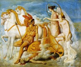 Venere, Ferito da Diomede, di tornare alla Olympus