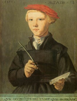 Ritratto di un giovane studioso