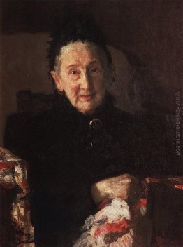 Ritratto di L.I. Shestakova, sorella del compositore Mikhail Gli