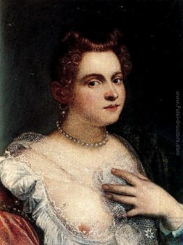 Autoritratto (o donna veneziana; attribuito)