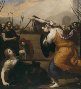 The Duel di donne (il duello di Isabella de Carazzi e Diambra de