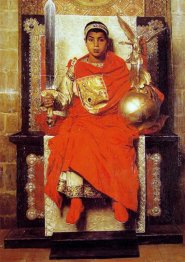L'imperatore bizantino Onorio