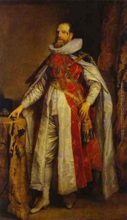 Ritratto di Enrico Danvers, conte di Danby, come un Cavaliere de