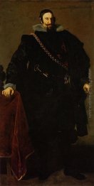 Don Gaspde Guzman, conte di Oliveres e duca di San Lucla Sindaco