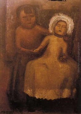 Ritratto di un bambino morto