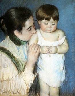 Giovane Thomas e sua madre