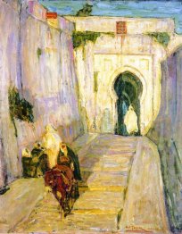 L'ingresso alla Casbah