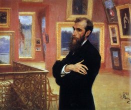 Ritratto di Pavel Tretyakov, fondatore della Galleria Tretyakov