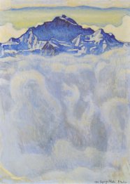 La fanciulla della nebbia sul mare