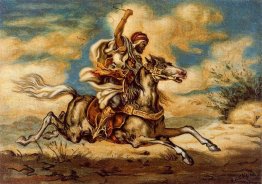 Arabo a cavallo