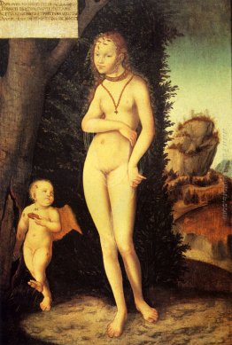 Venere con Cupido il Ladro di miele