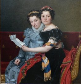 The Sisters Zenaide e Charlotte-Bonaparte