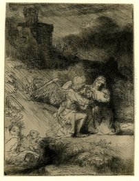 L'agonia nel giardino