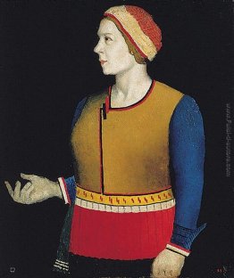 Ritratto di Artist s moglie N.D. Malevich