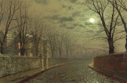 Chiaro di luna argentea