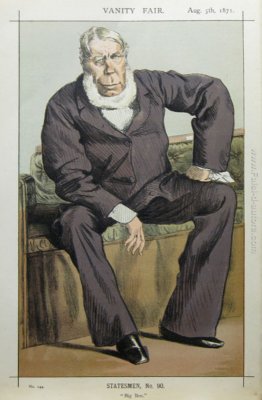 Caricatura di George William Pierrepont Bentinck MP