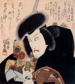 Ichikawa Danjuro VII come Iga-no Jutaro