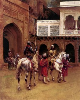 Il principe indiano, Palazzo di Agra