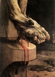 Crocifissione Pala (particolare)