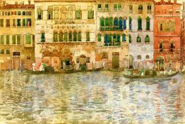 Palazzi veneziani sul Canal Grande