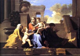 Sacra Famiglia sulla Scalinata