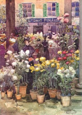 Mercato dei fiori italiano