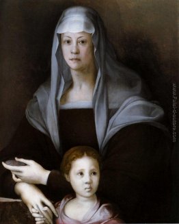 Ritratto di Maria Salviati con Giulia de 'Medici