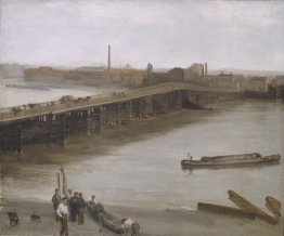 Marrone e Argento: Vecchio ponte di Battersea