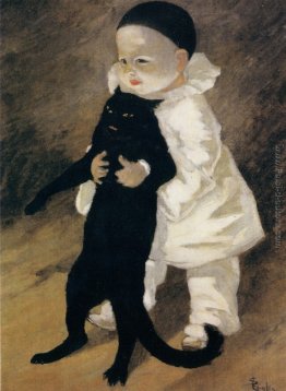 Pierrot e il gatto