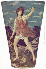 Davide con la testa di Golia