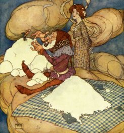 Le fate che si scambiarono di posto - illustrazione a Fairies ho