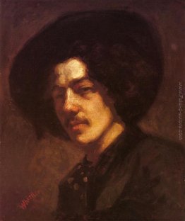 Ritratto di Whistler con un cappello