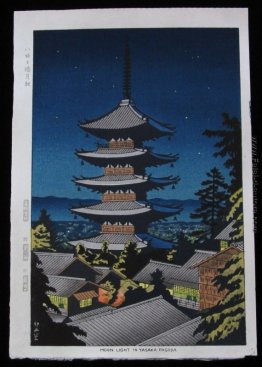 Moonlight in Yasaka Pagoda