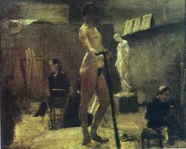 Lo studio di Gustave Moreau