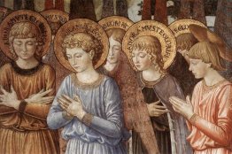 Angels Worshipping (particolare)