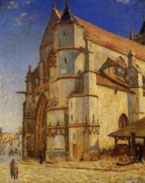 La Chiesa di Moret di Morning Sun