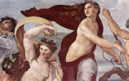 Il Trionfo di Galatea (particolare)