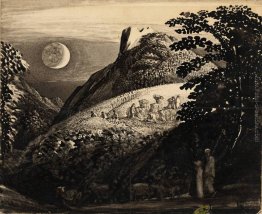 The Harvest Moon. Disegno per 'una scena pastorale' 1832