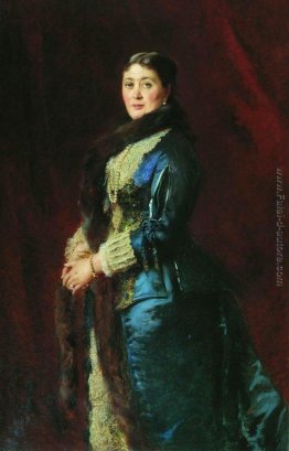 Ritratto della principessa M.Orlova-Davydova