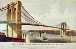 Ponte di Brooklyn New York City